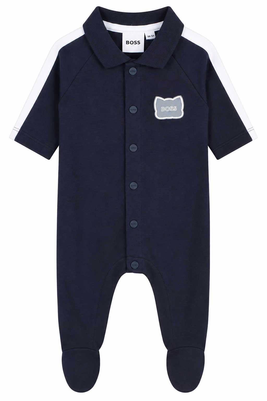 Boss Footed Polo Romper