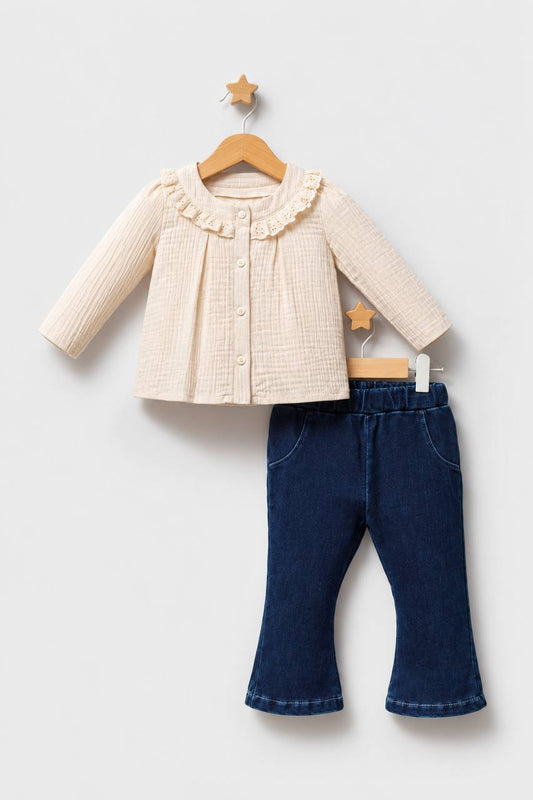 Tongs Girl Jeans Set