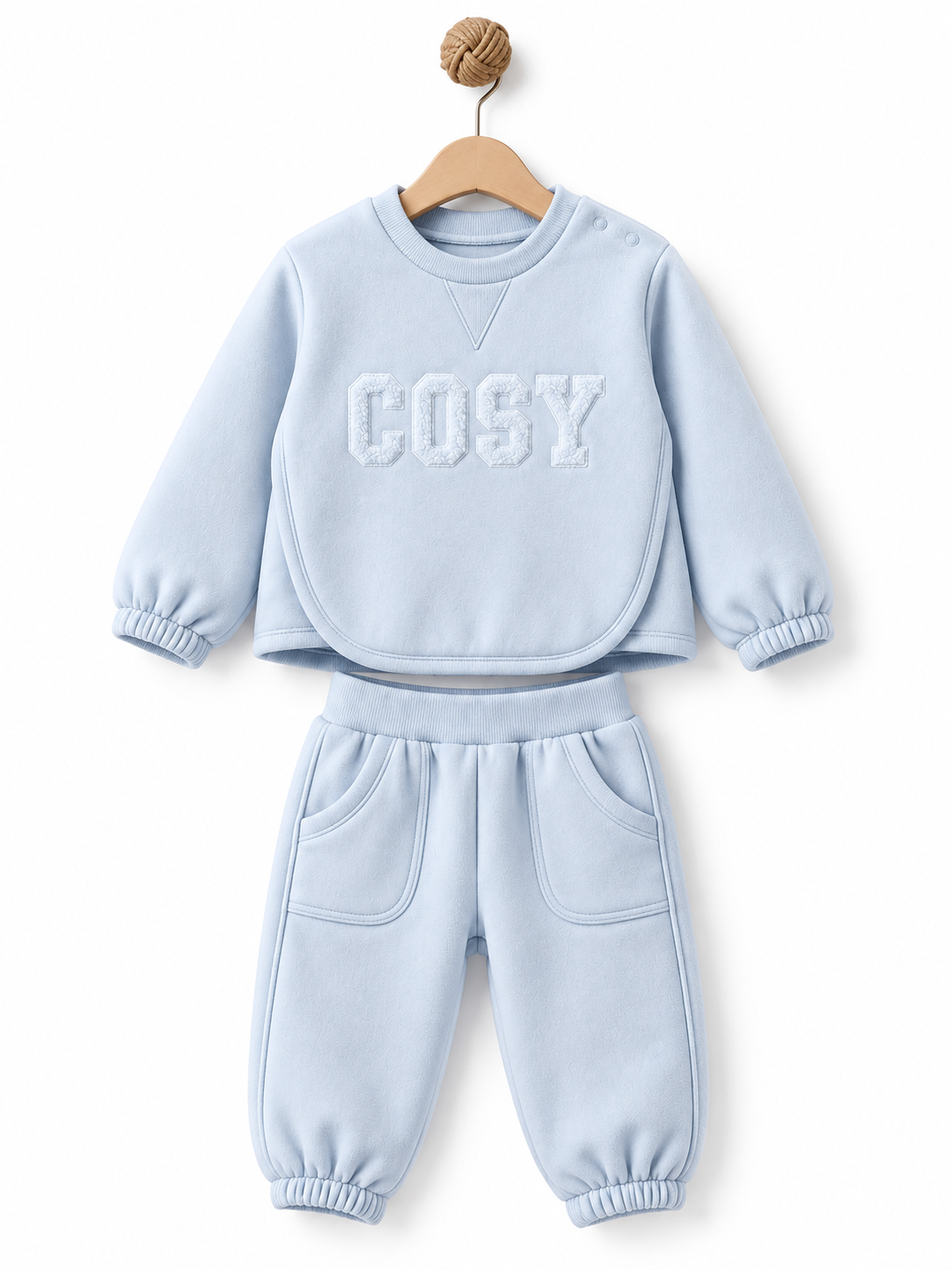 BabyCosy Sweatshirt & Pants Set