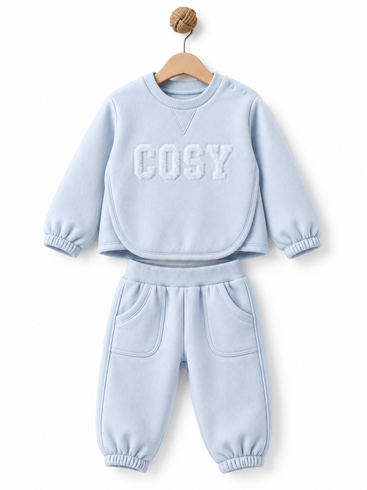 BabyCosy Sweatshirt & Pants Set