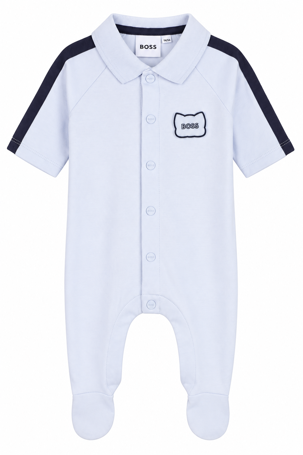 Boss Footed Polo Romper