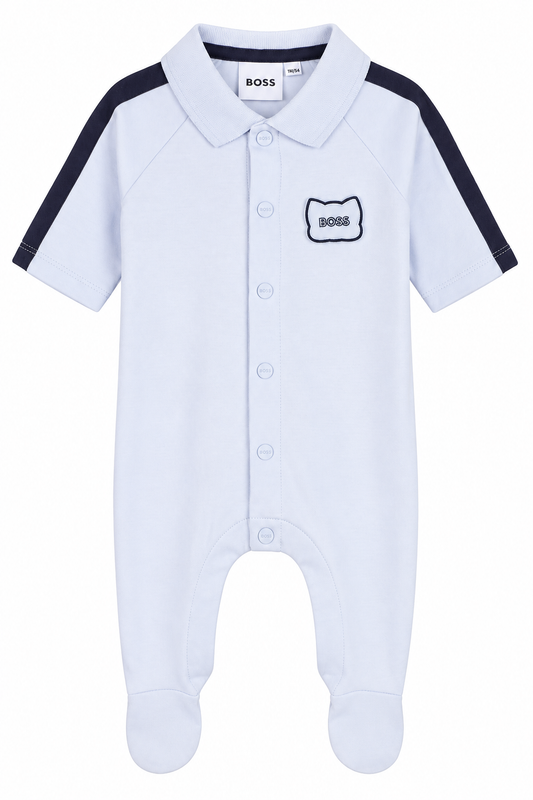Boss Footed Polo Romper