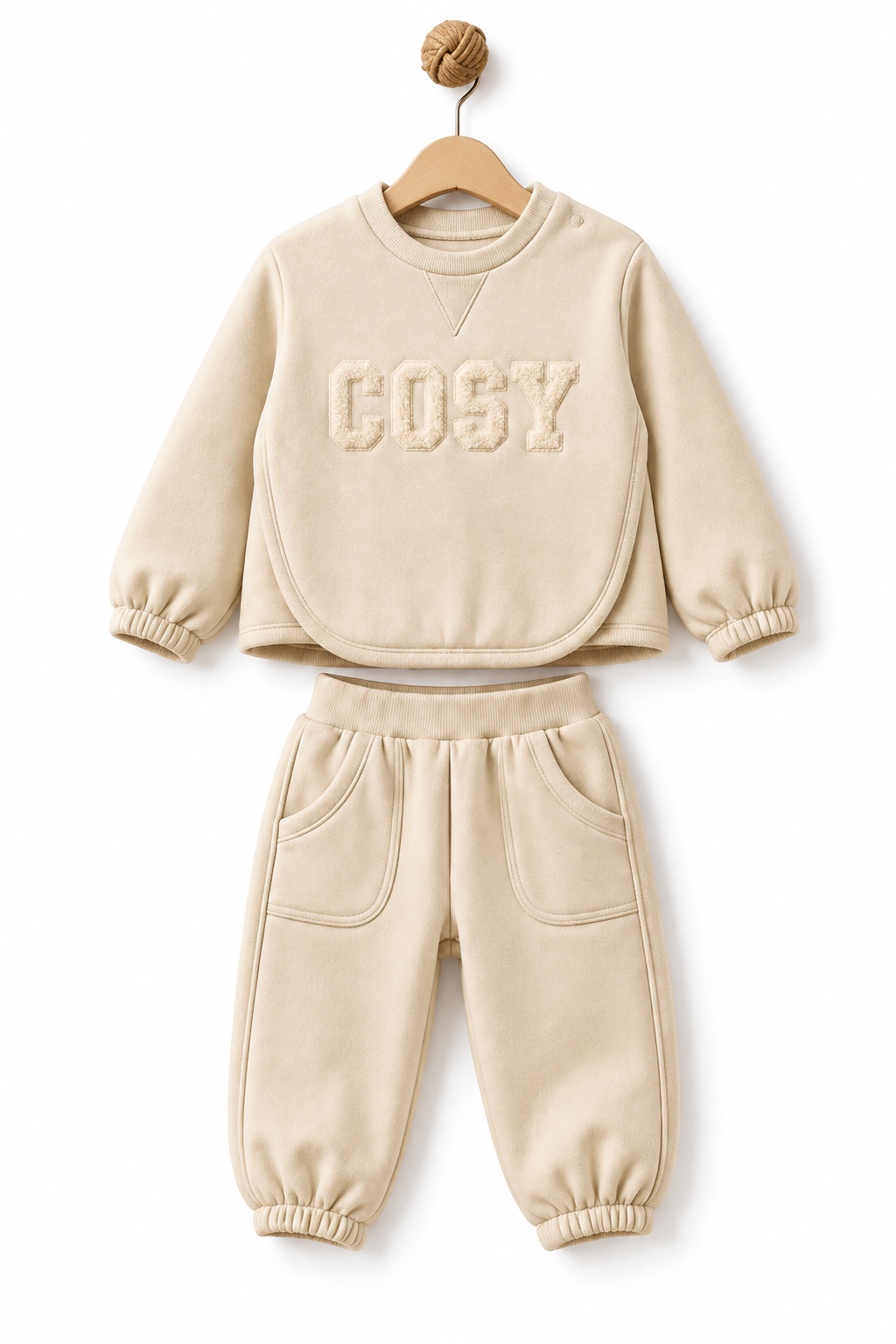 BabyCosy Sweatshirt & Pants Set