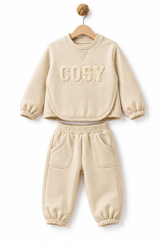 BabyCosy Sweatshirt & Pants Set