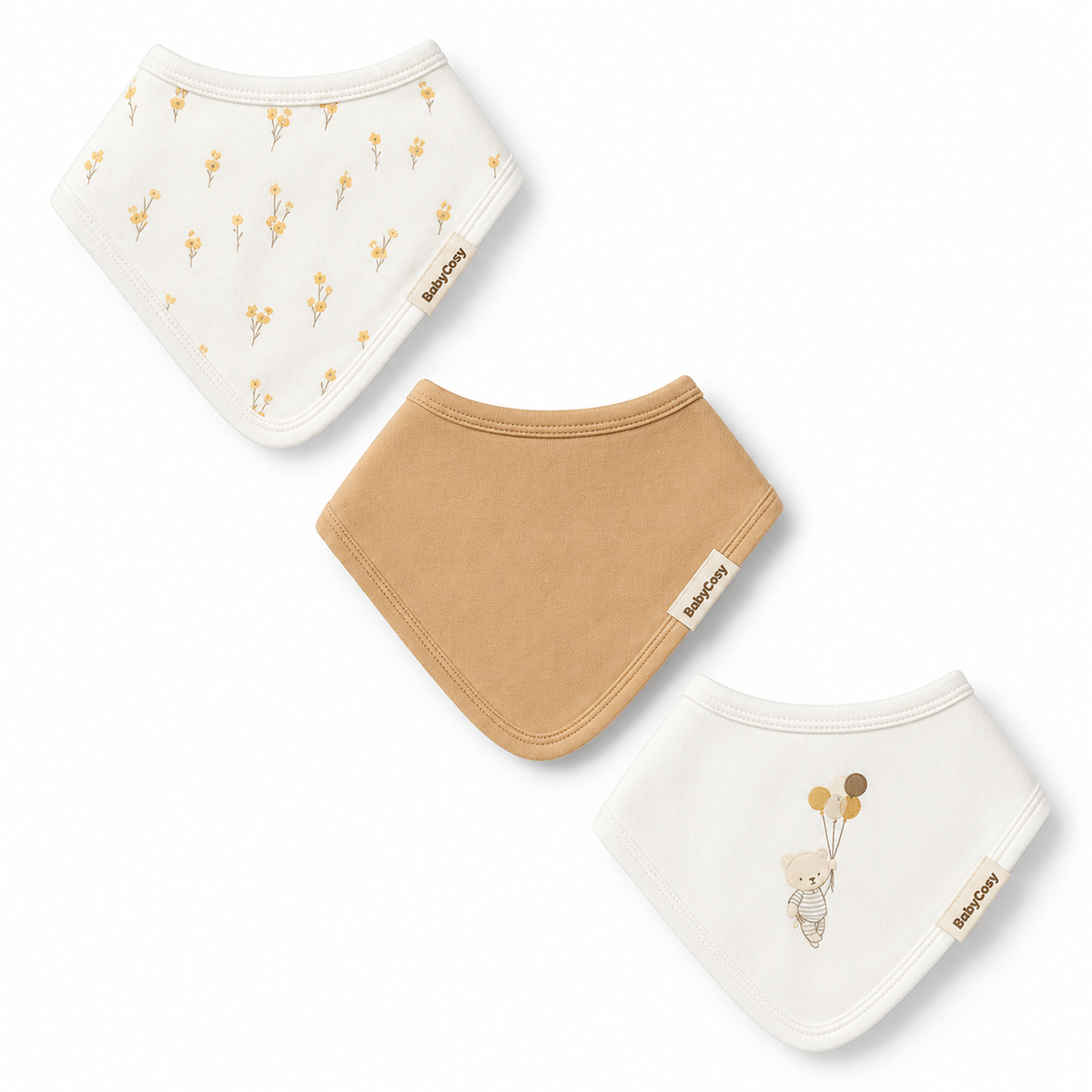 BabyCosy Bib 3 pieces
