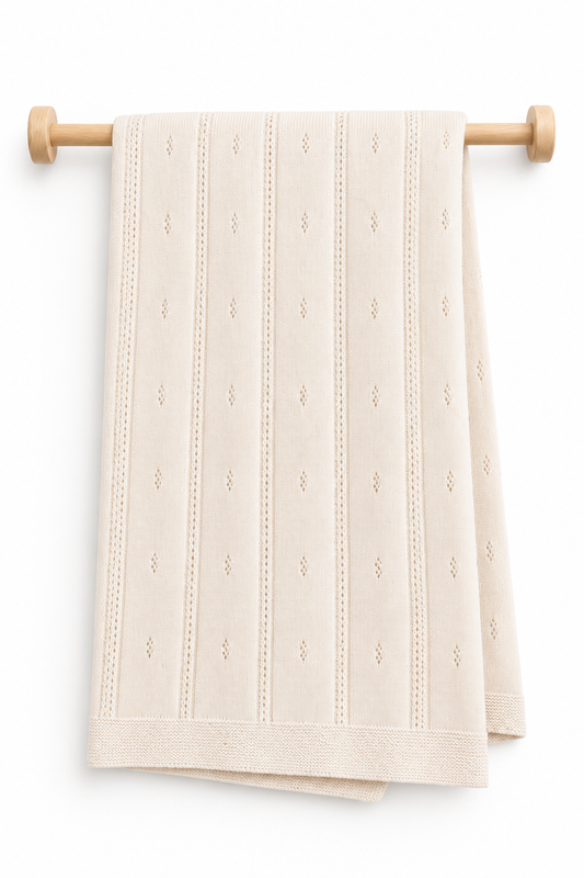 BabyCosy Knit Blanket