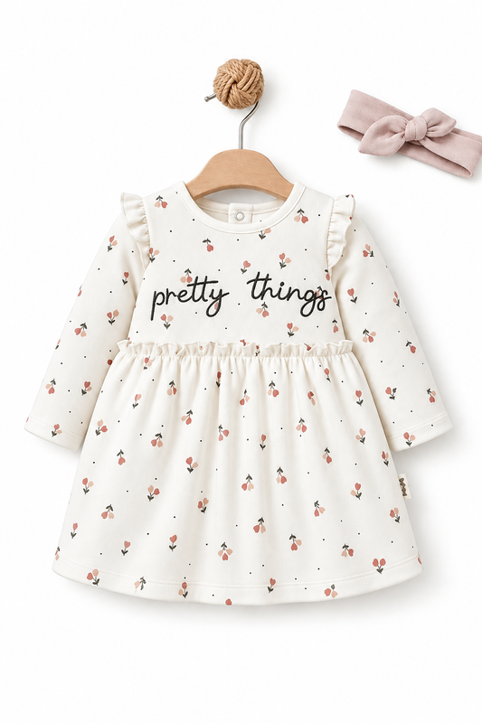 BabyCosy Dress with Headband