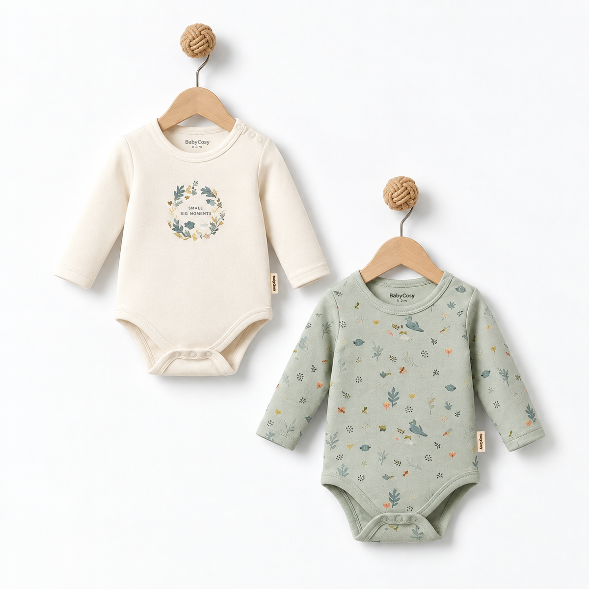 BabyCosy Long Sleeve Bodysuit