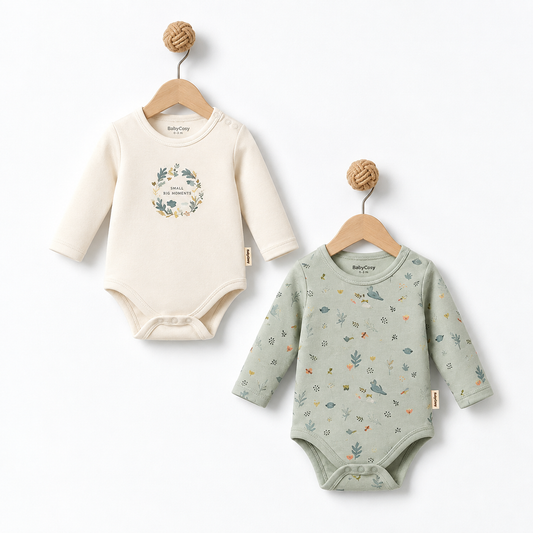 BabyCosy Long Sleeve Bodysuit