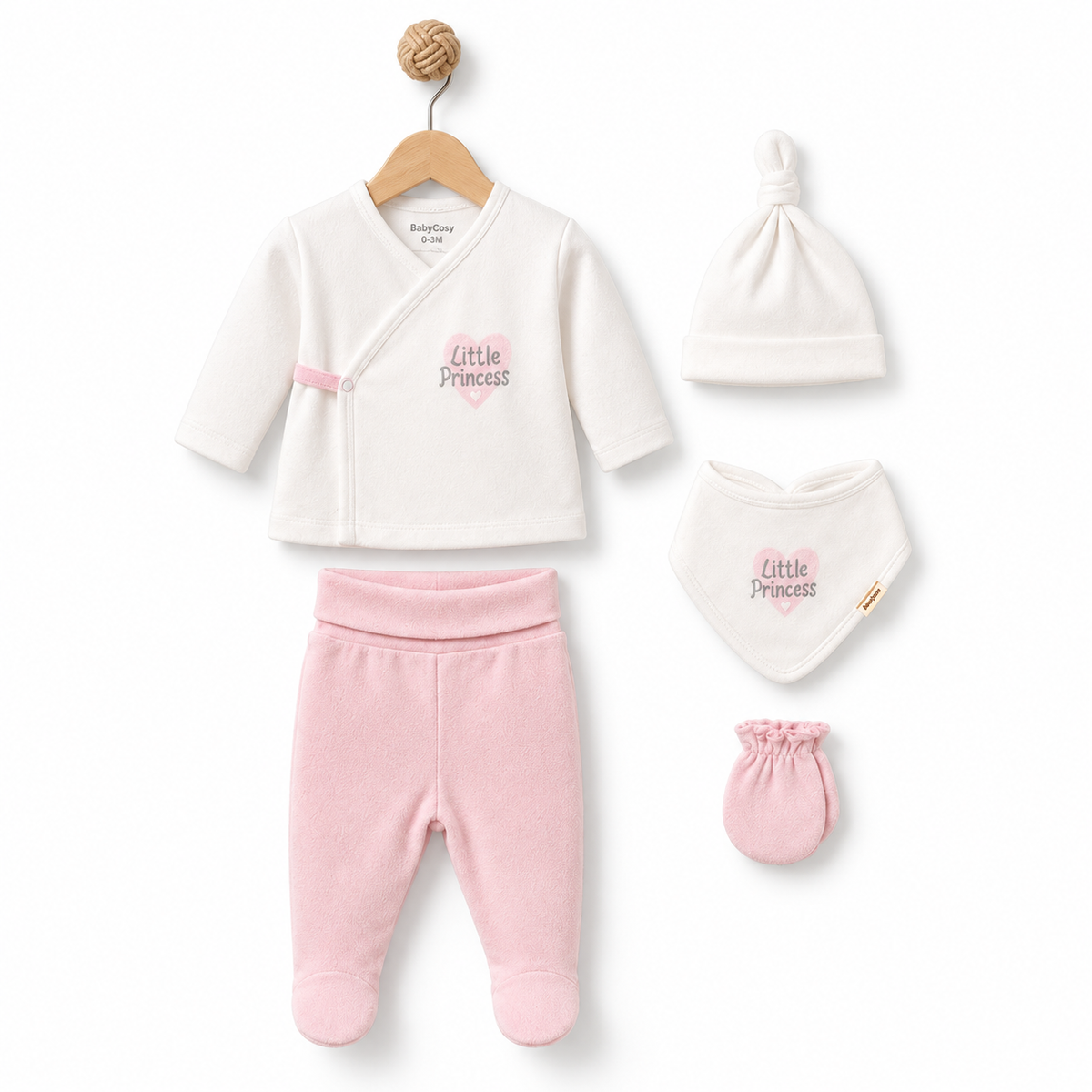 BabyCosy Hospital Set 5 Pieces