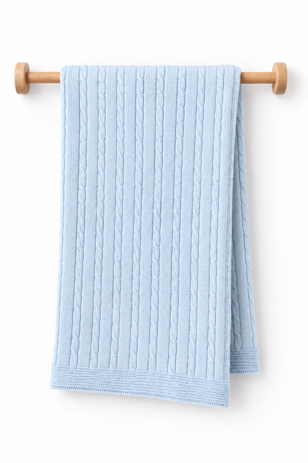 BabyCosy Cable Knit Blanket