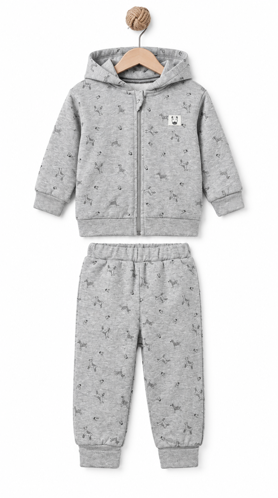 BabyCosy Hooded Jacket & Pants Set