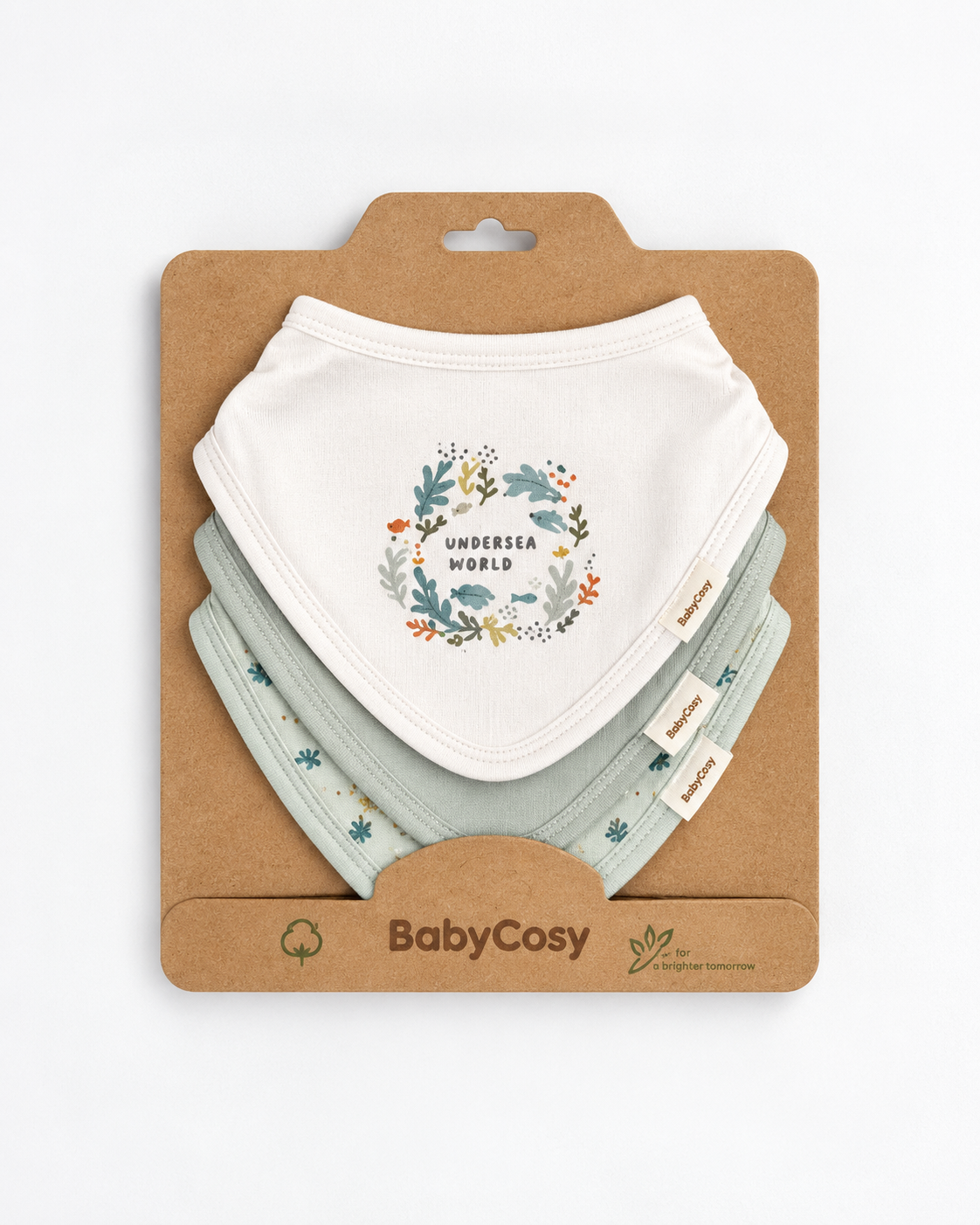 BabyCosy Bibs 3 Pieces