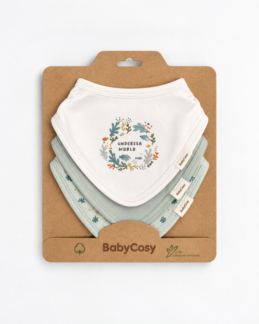 BabyCosy Bibs 3 Pieces