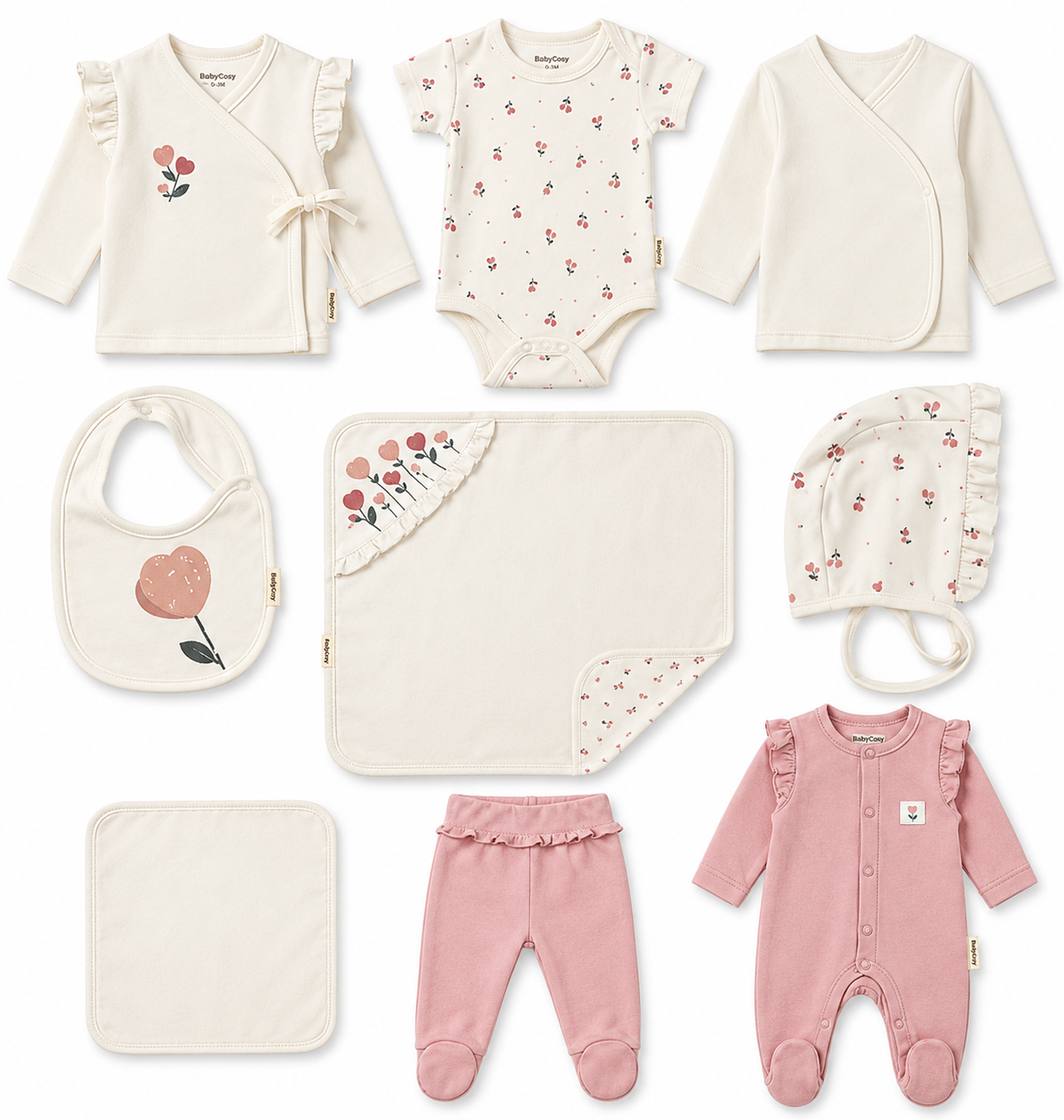 BabyCosy Hospital Set 10 Pieces