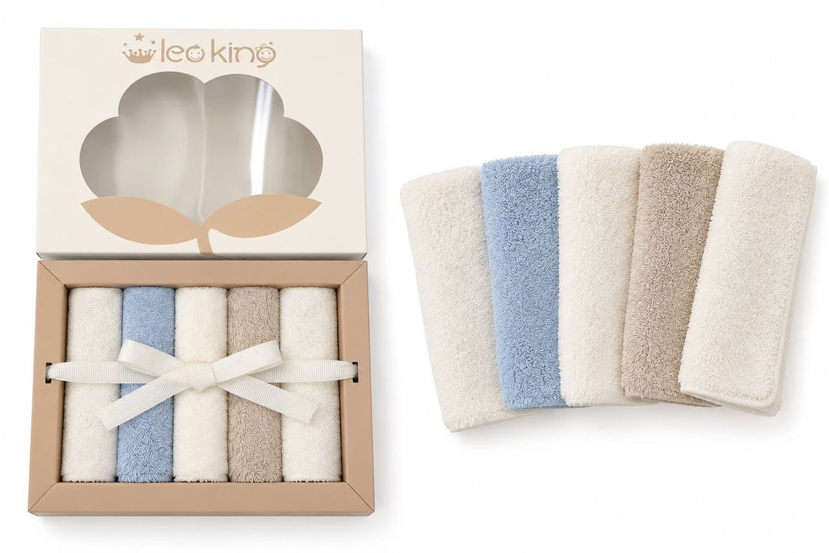 Leoking towel burp cloth
