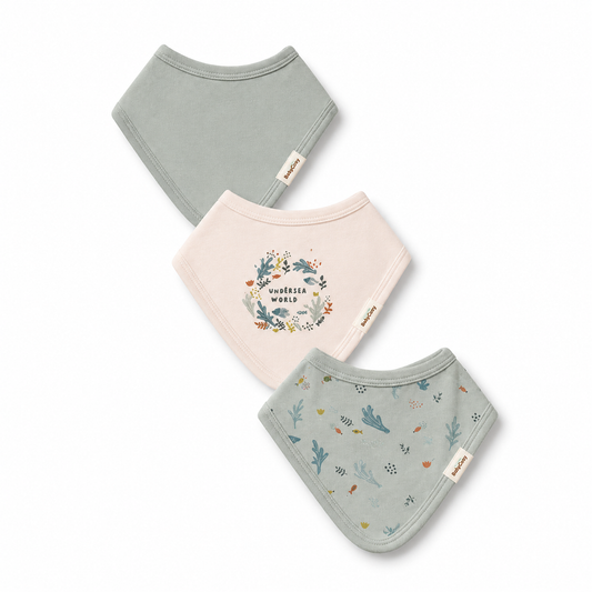 BabyCosy Bibs 3 Pieces
