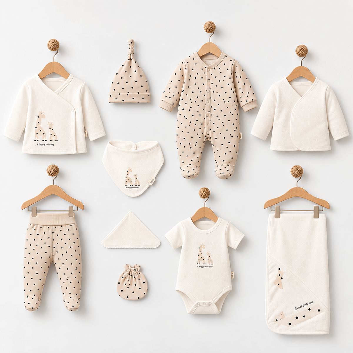 BabyCosy Hospital Set 10 Pieces