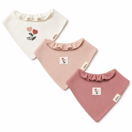 BabyCosy 3 Pcs Bibs