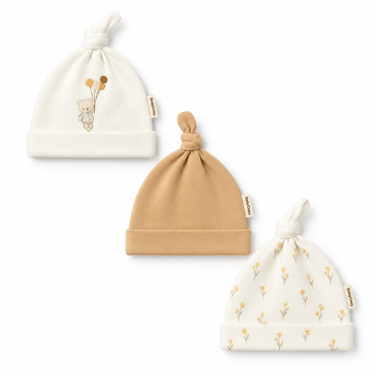 BabyCosy Hat 3 Pieces