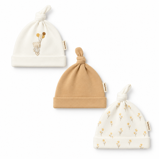 BabyCosy Hat 3 Pieces