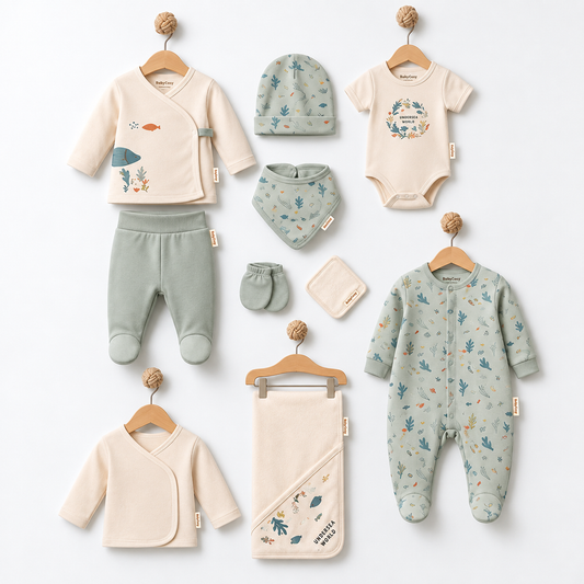 BabyCosy Hospital Set 10 Pieces