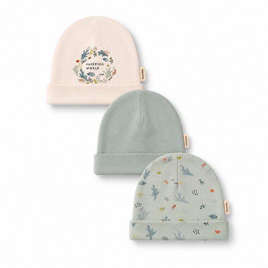 BabyCosy Hat 3 Pieces