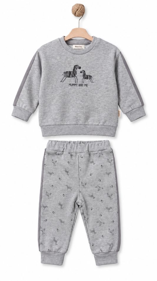 BabyCosy Sweatshirt & Pants Set
