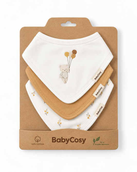 BabyCosy Bib 3 pieces