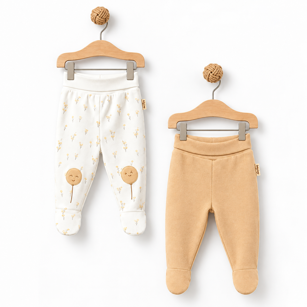 BabyCosy Footed Pants 2 Pieces