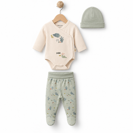 BabyCosy Set 3 Pieces