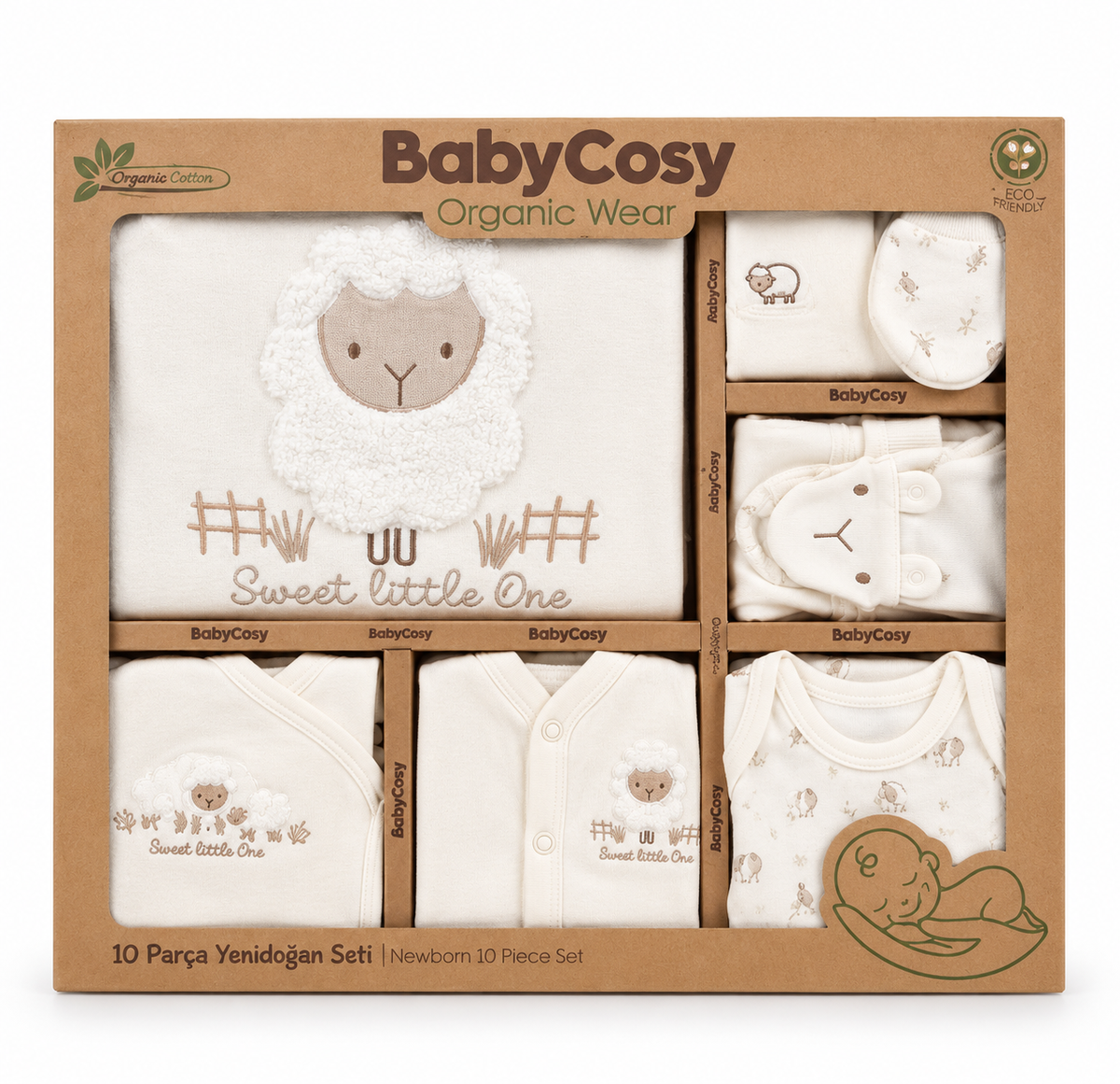 BabyCosy Hospital Set 10 Pieces