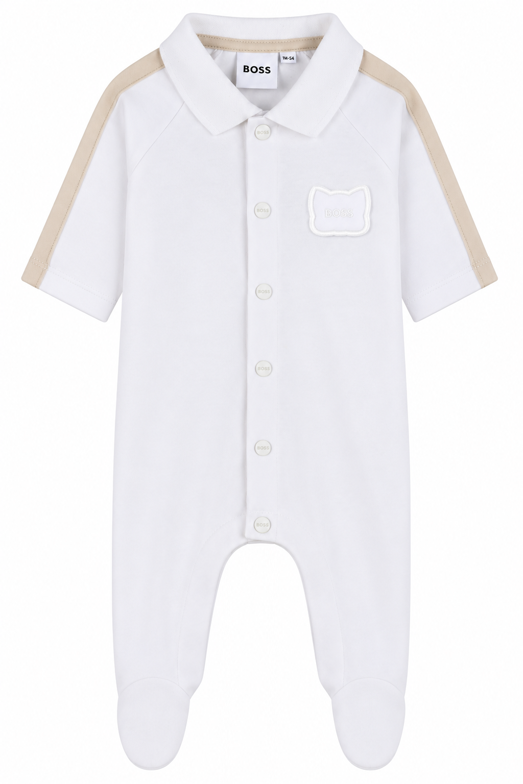 Boss Footed Polo Romper