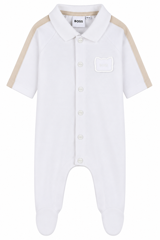 Boss Footed Polo Romper