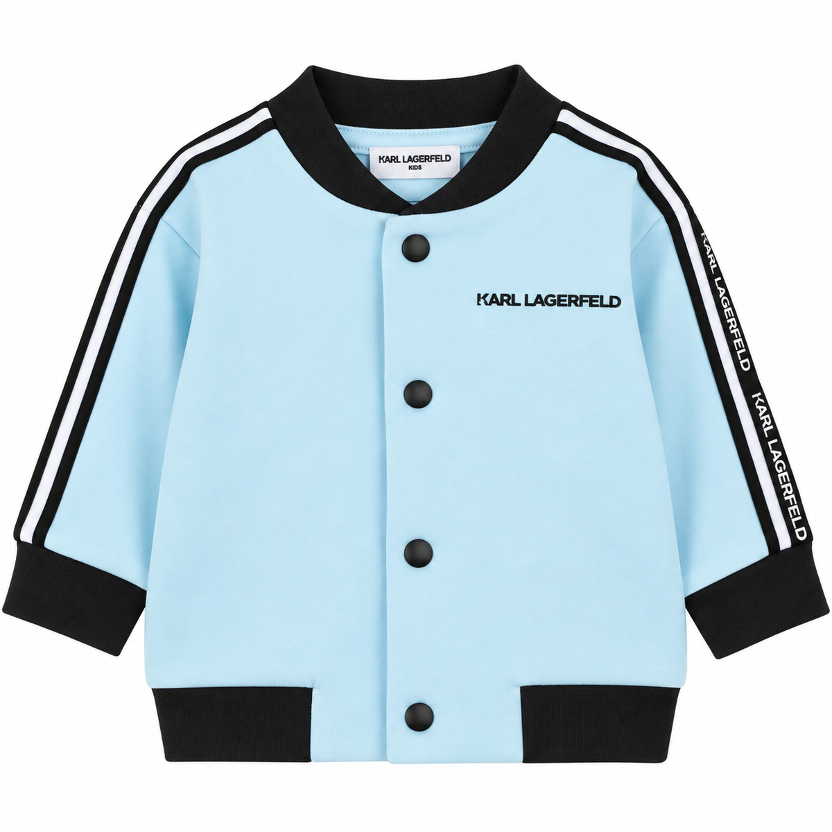 Karl Lagerfeld Kids 3-Piece Baby Tracksuit Set