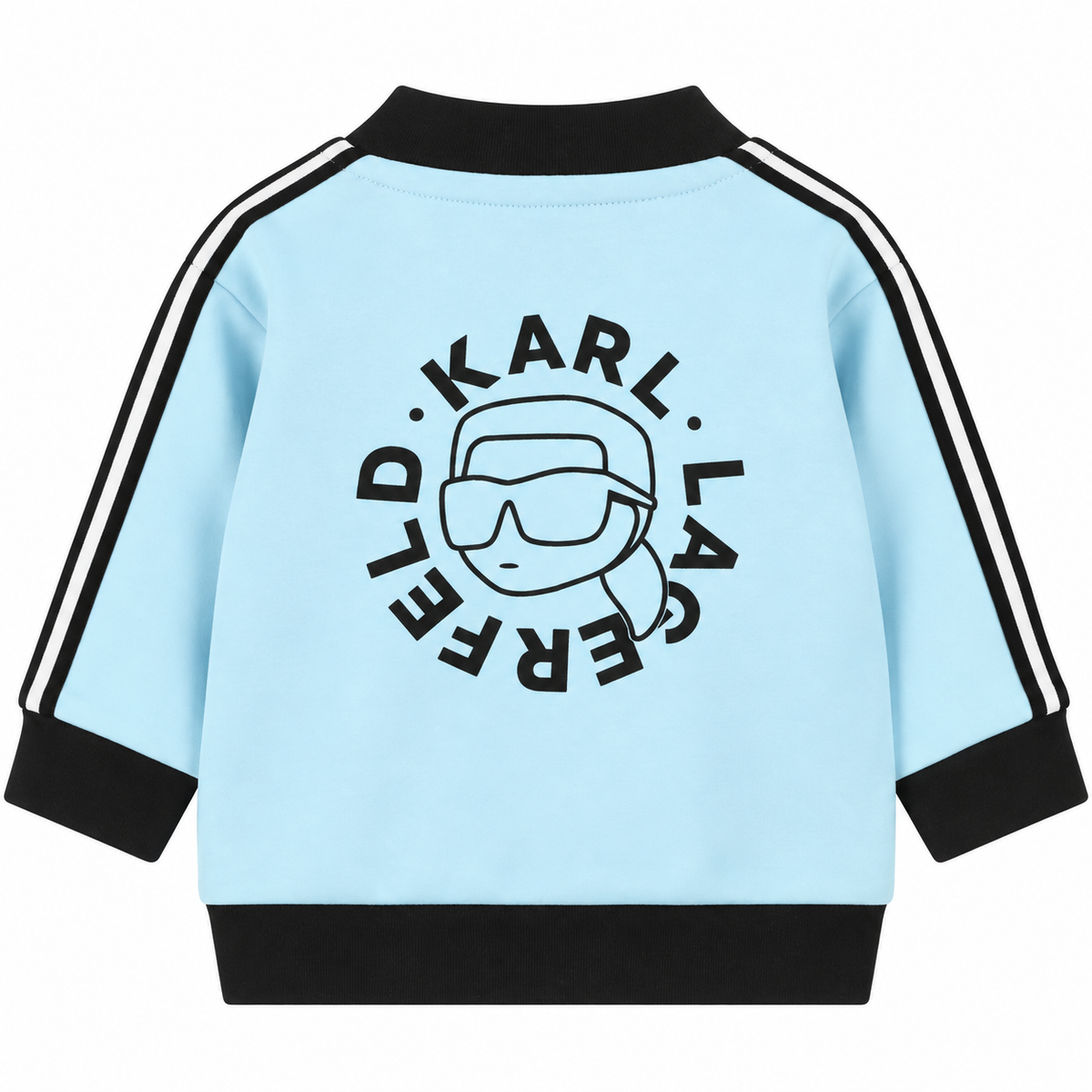 Karl Lagerfeld Kids 3-Piece Baby Tracksuit Set
