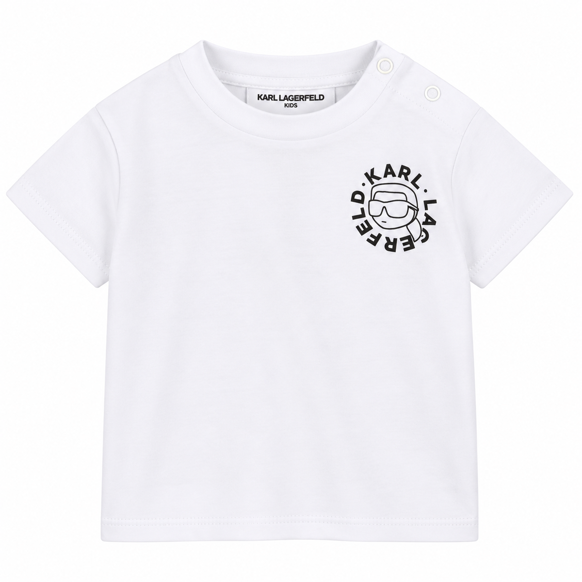 Karl Lagerfeld Kids 3-Piece Baby Tracksuit Set
