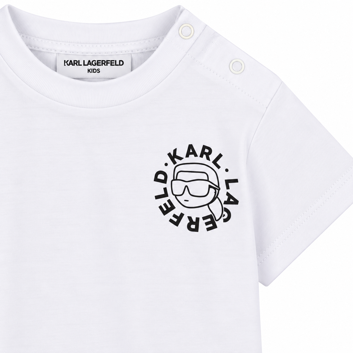 Karl Lagerfeld Kids 3-Piece Baby Tracksuit Set