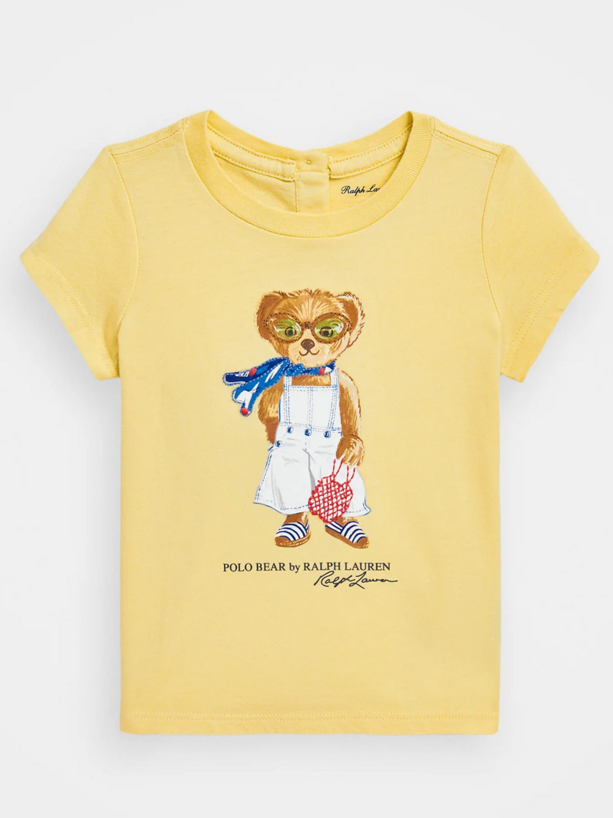 Polo Bear Cotton Jersey T-shirt