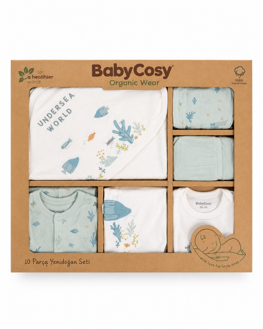BabyCosy Hospital Set 10 Pieces