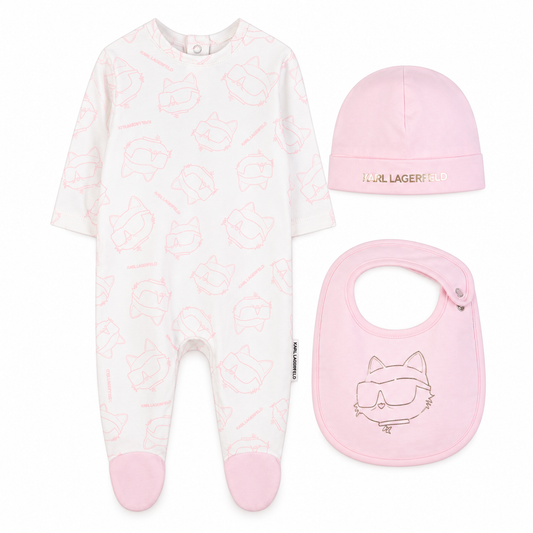 Karl Lagerfeld Kids 3 piece set