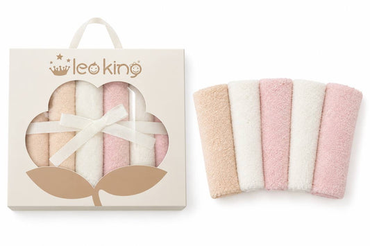 Leoking towel burp cloth