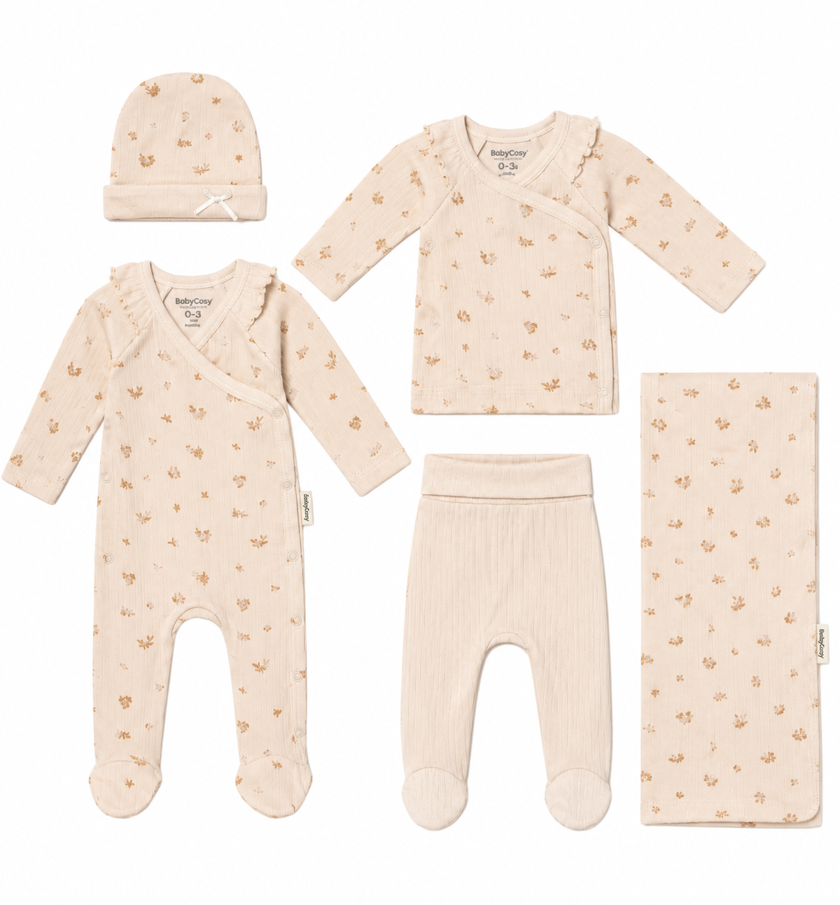 BabyCosy 5 Pieces Hospital Set