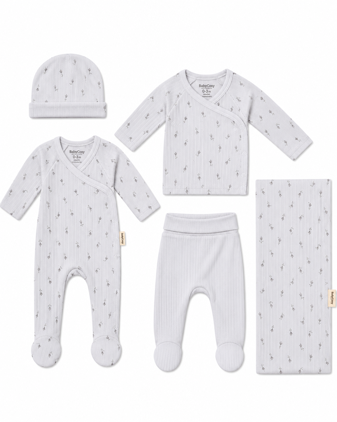 BabyCosy 5 pieces Hospital Set