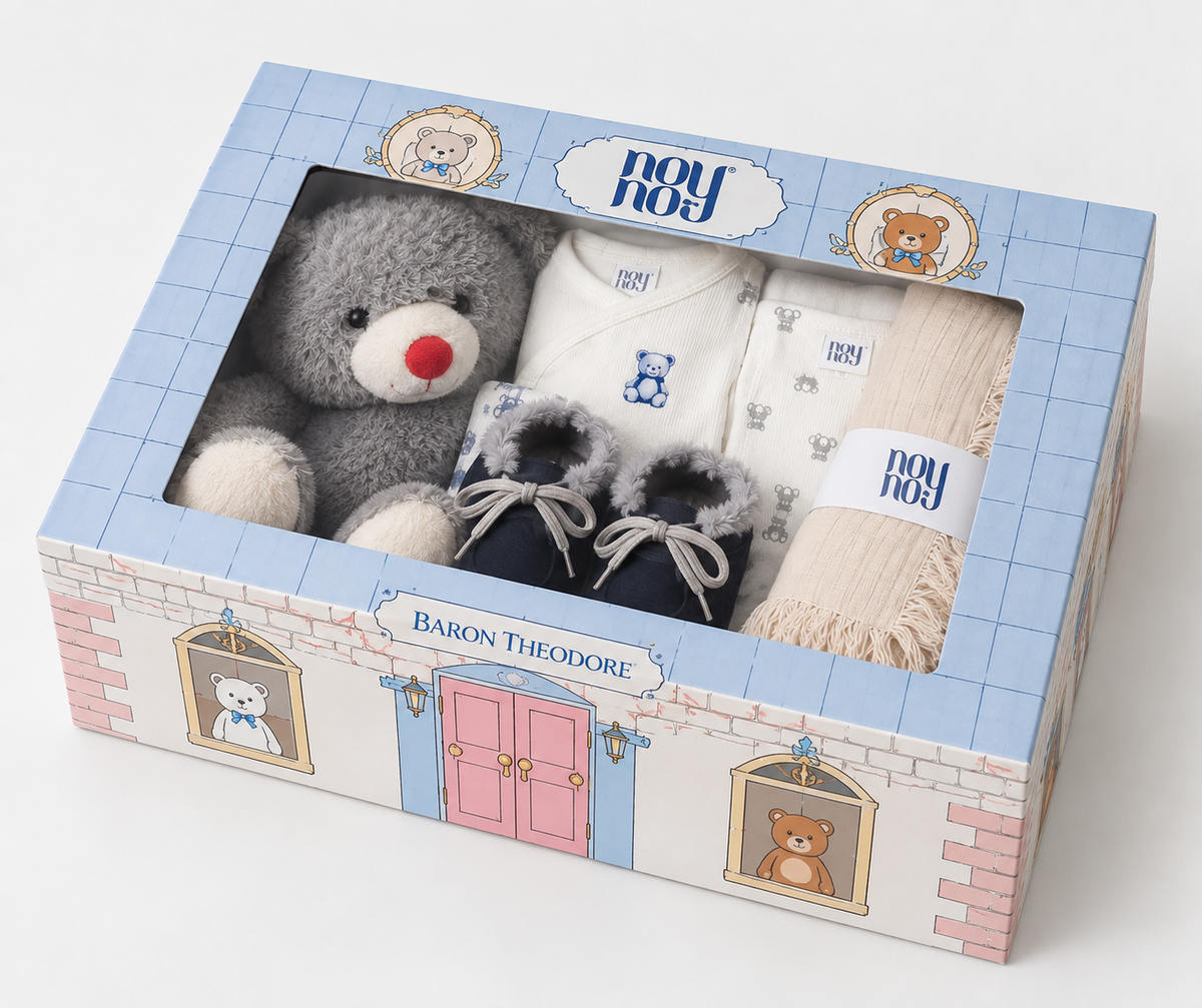 NoyNoy Gift Set with Toy
