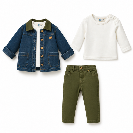 NoyNoy Boy 3 piece set