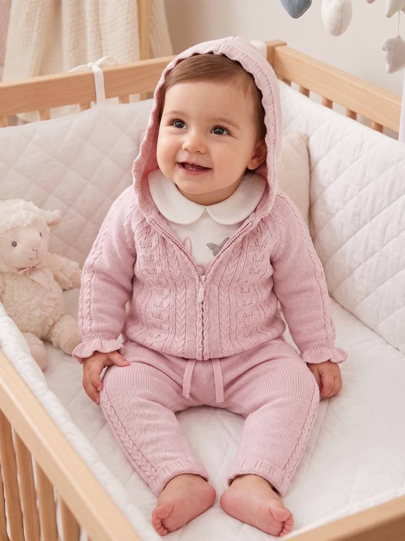Leoking Baby girl set of 3 pieces