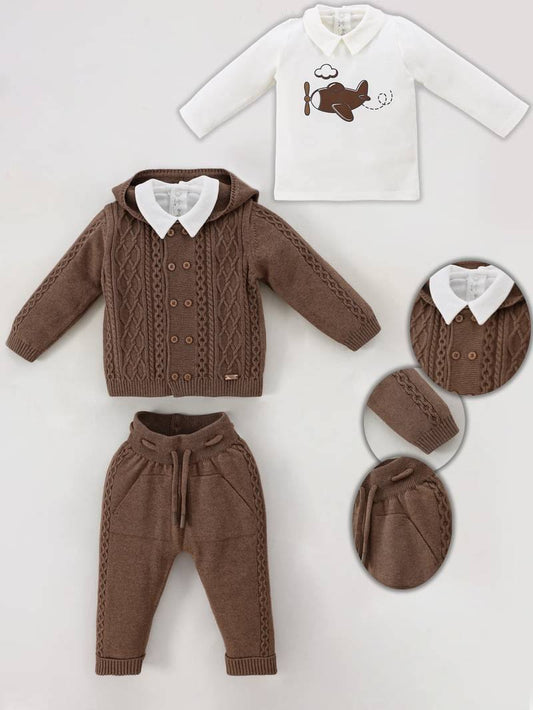 Leoking Baby Boy 3 piece set