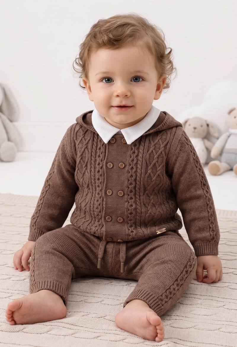 Leoking Baby Boy 3 piece set