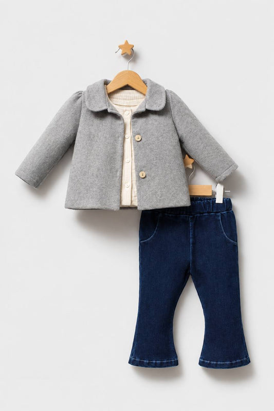 Tongs Girl Jeans Set